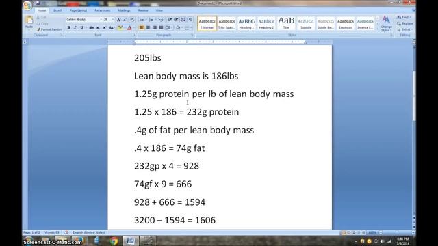 Macro-nutrients | How to customize your macros for personal goals смотреть онлайн