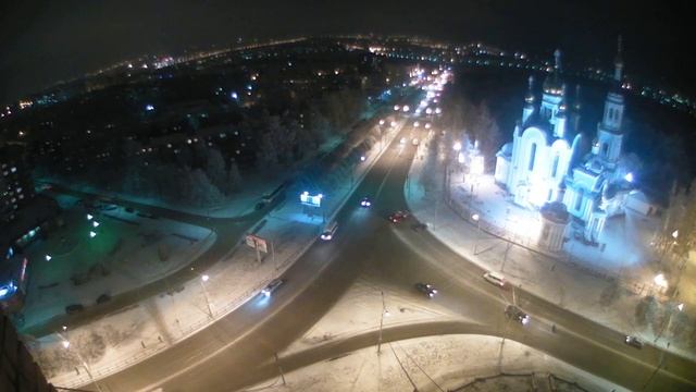 01.12.2014 ~19:27 Чебоксары. Гузовского/М.Павлова смотреть онлайн