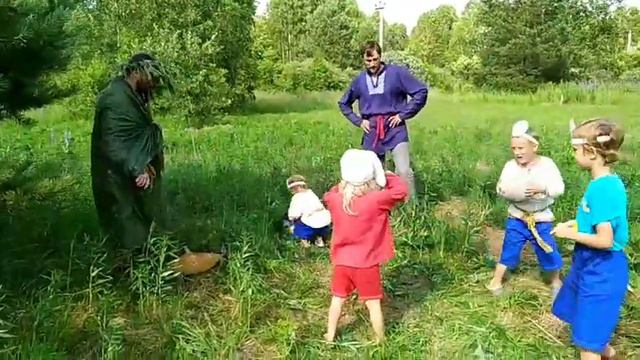 Купальская сказка! ПРП Любодар 2020 смотреть онлайн