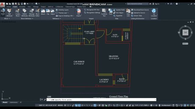 Autocad Snap & Manual setting tutorial for beginner part 10 in urdu смотреть онлайн