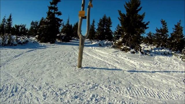 Krkonoše na běžkách (z Pece do Špindlu), M&V, GitUp git2 смотреть онлайн