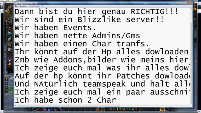 Wow server 3.1.3 http://elite-german-wow.de/index.php смотреть онлайн