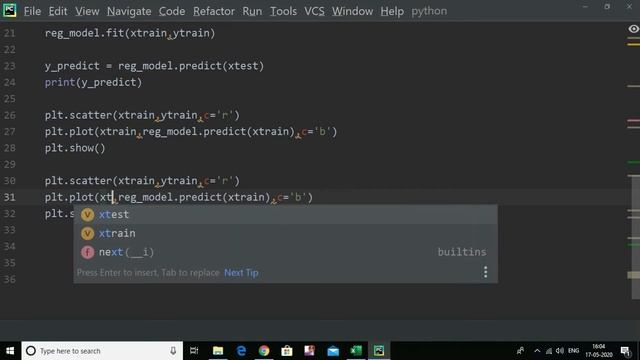 Machine Learning using Python - Project assignment for Skyfi Labs Online Course - by (Gopinath R) смотреть онлайн