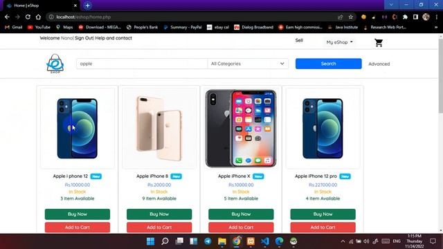 Design a responsive product searching page using HTML, CSS, JavaScript and Bootstrap смотреть онлайн