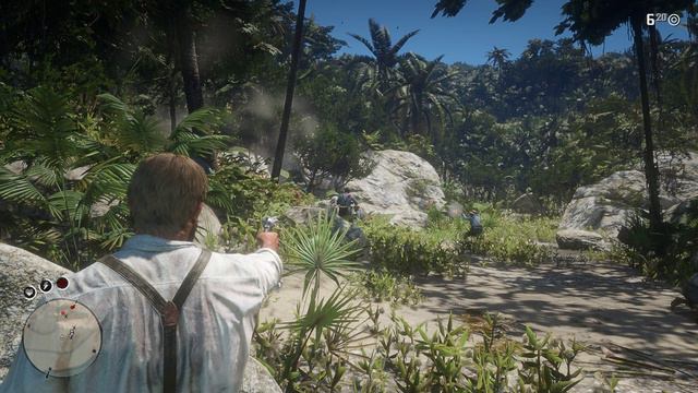 Red Dead Redemption 2 Остров после крушения смотреть онлайн