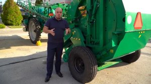 Пресс подборщик ПРФ-145М БобруйскАгромаш, обзор техники