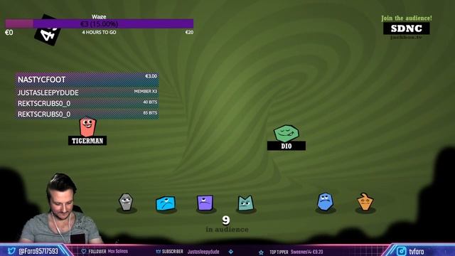 FoulFortune BDAY Stream - Jackbox Party смотреть онлайн