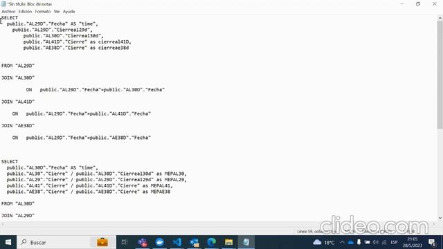 Docker, Python, Grafana, PostgreSQL, PgAdmin4 Procesando históricos Bonos Argentinos смотреть онлайн