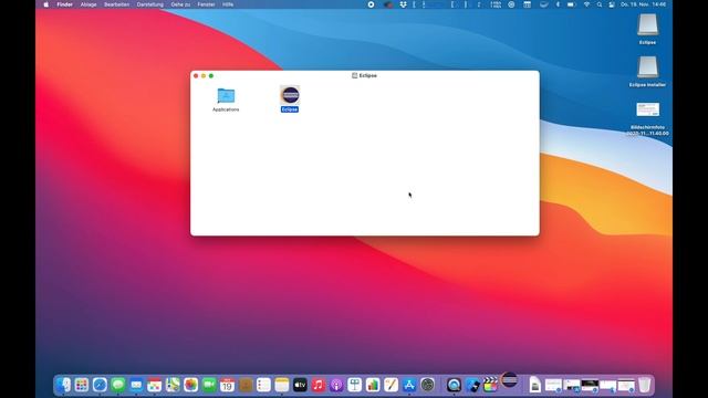 Eclipse (Java Development) on Apple MacBook Pro 13" M1 in 4K смотреть онлайн