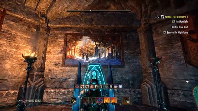 The Elder Scrolls Online: My profile in 2019 смотреть онлайн