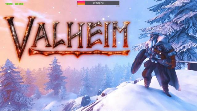 Valheim #7 ☆ Исследуем туманные земли