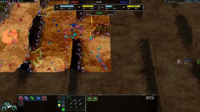 Zero-K Future Wars mini-Tournament |18th June | Round 3 | Featuring Googlefrog смотреть онлайн