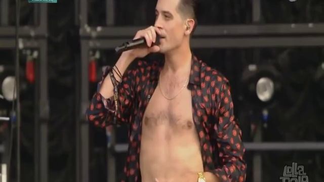 G-Eazy - Tumblr Girls & Loaded ( Live Lollapalooza 2016 ) смотреть онлайн