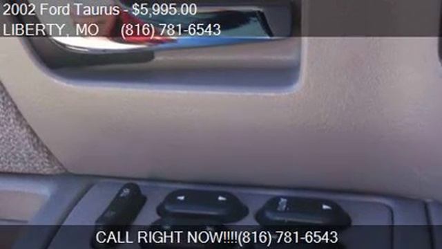 2002 Ford Taurus SE 4dr Sedan for sale in LIBERTY, MO 64068 смотреть онлайн