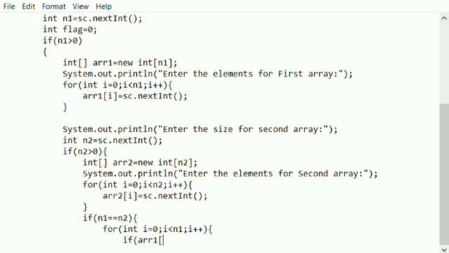 Array Compatibility Java Program смотреть онлайн