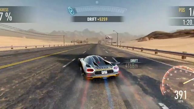 NFS No Limits : Win Koenigsegg One:1 with 175K ++ credits and 23 hours left смотреть онлайн