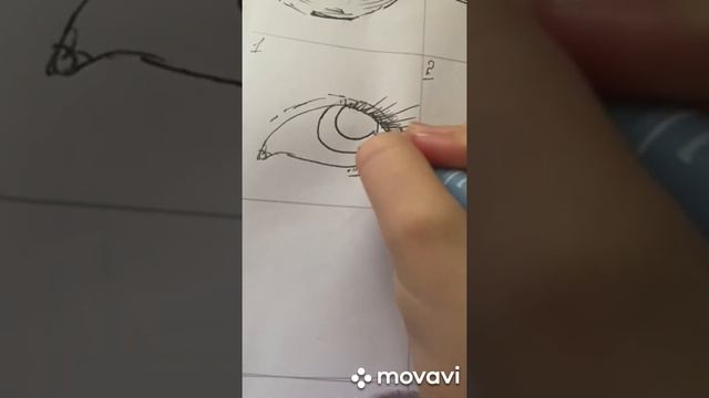 Вторая часть рубрики! Рисуем глаза быстро и просто вместе со мной!!! смотреть онлайн