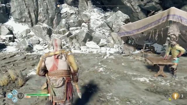 God of War Get Shock Arrows Destroy World Tree Sap Obstacles смотреть онлайн