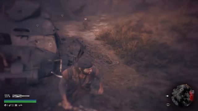 Жизнь после (Days Gone) - Найти инъектор у разбившегося вертолета смотреть онлайн