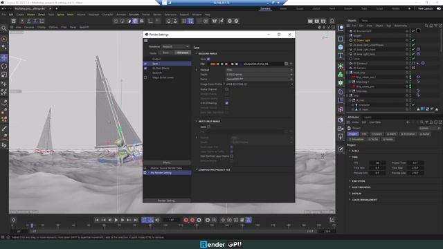 GPU Render Farm for Cinema 4D & Redshift with 6xRTX 4090 | C4D & Redshift Render Farm | iRender смотреть онлайн