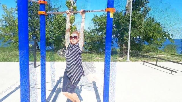 СПОРТИВНЫЙ ВЛОГ/ УПРАЖНЕНИЯ на шведской стенке смотреть онлайн