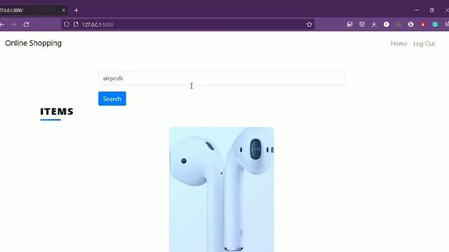 Feras's Store Website using Flask Python смотреть онлайн