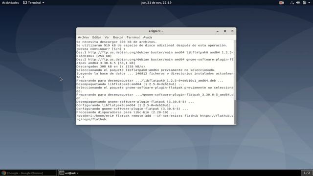Descargar e instalar STEAM (para juegos: Dota 2, Path of Exile, Warframe, etc) en Linux (Debian 10) смотреть онлайн