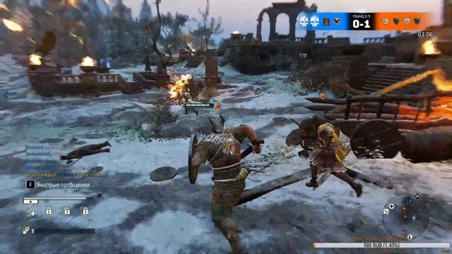 FOR HONOR Вечер дуэлей на вожде смотреть онлайн