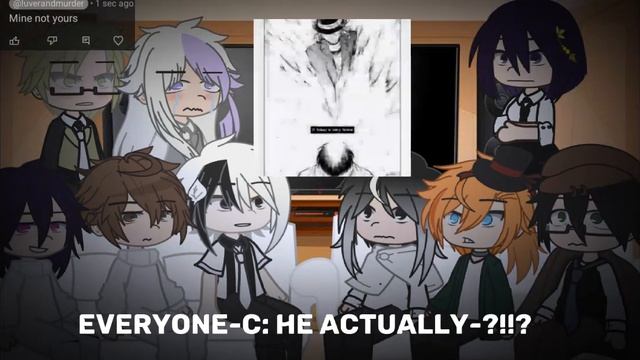 bungo stray dogs/bsd reacts to chp 108&109 [angst¿] смотреть онлайн