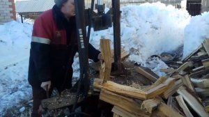 Дровокол гидравлический своими руками