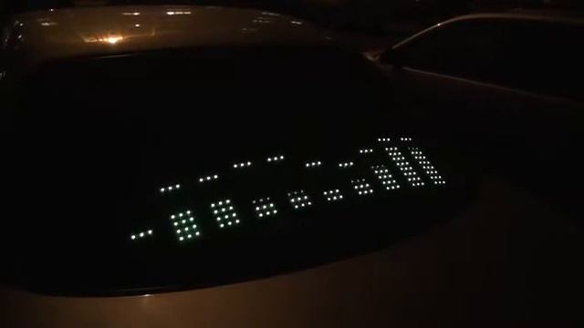 Анализатор спектра в авто, цветной смотреть онлайн