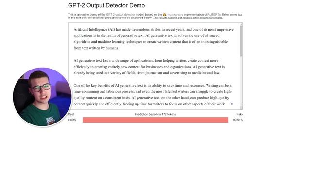 Trying out AI Plagiarism Tools (ChatGPT Detectors) смотреть онлайн