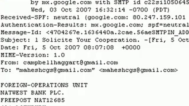 How to find the IP address of a email смотреть онлайн