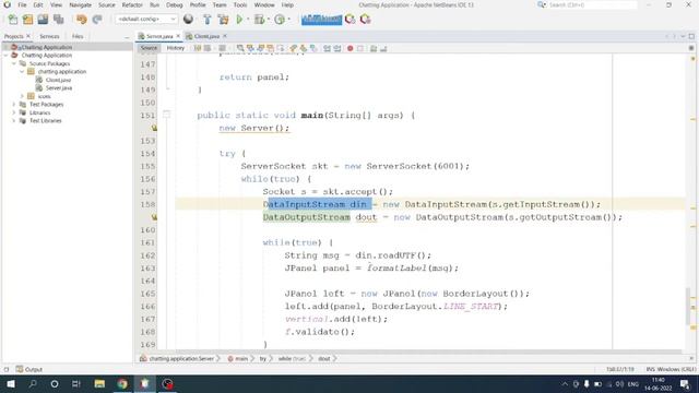 3/3 - Chatting Application | Java Project | Java Swing & Socket Programming смотреть онлайн