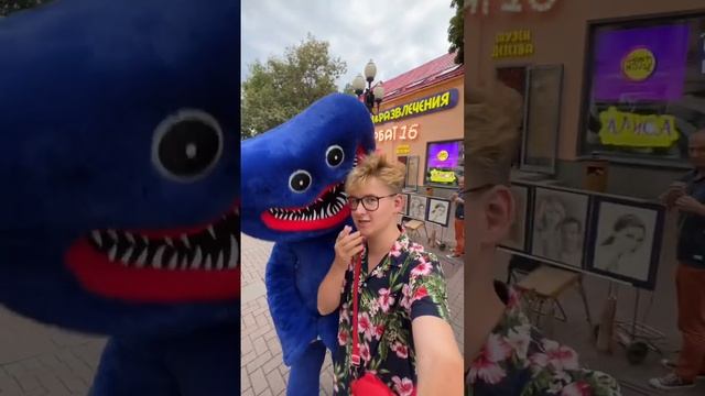 ВСТРЕЧА С ХАГИ ВАГИ?#shorts #хагиваги #прикол #мемы смотреть онлайн