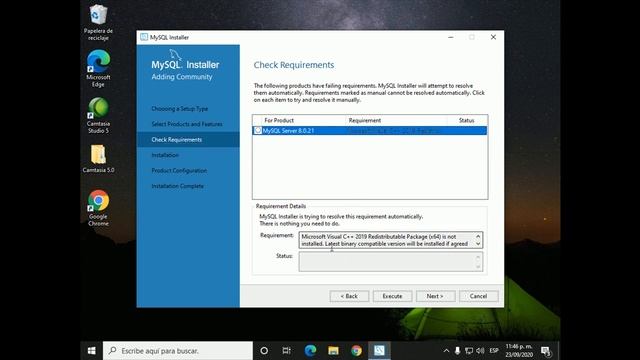 CURSO MYSQL 1 - INSTALANDO MYSQL 8 EN WINDOWS 10 смотреть онлайн