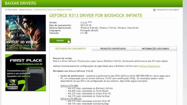 NVIDIA GeForce - Tutorial sobre Drivers NVIDIA смотреть онлайн