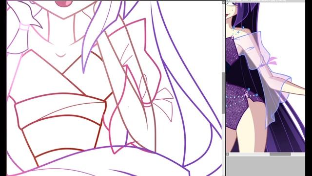 [ #13 SpeedPaint | WINX OC ] Rachel BELIEVIX смотреть онлайн