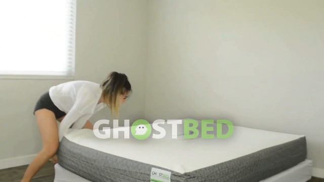 GhostBed Mattress - 25,000 Positive Reviews смотреть онлайн