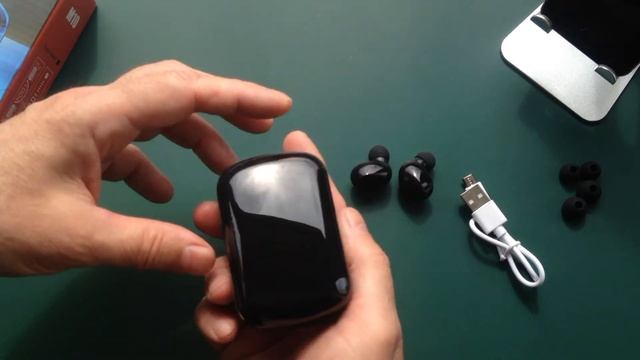 Беспроводные TWS Bluetooth 5,1 наушники M10 смотреть онлайн