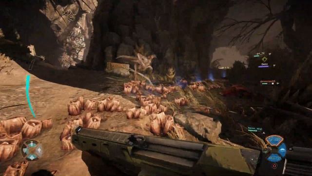 Evolve - Hunt on Armory: Maggie (Perfect Harpoon Traps Placement) Stage 3 Goliath Killed Gameplay смотреть онлайн