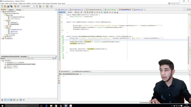 Banco de dados em Java - Aula 08 - SQL inject, como prevenir смотреть онлайн