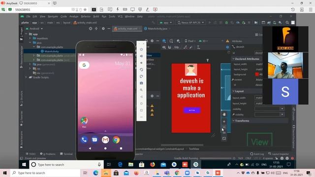 Android Studio | Sample Project | Toast | Intent | Part 8 смотреть онлайн