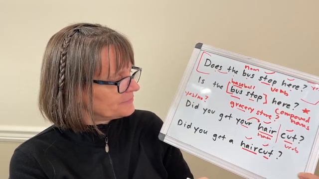 Advanced English Intonation Class (Compound Nouns Bus Stop, Haircut) смотреть онлайн