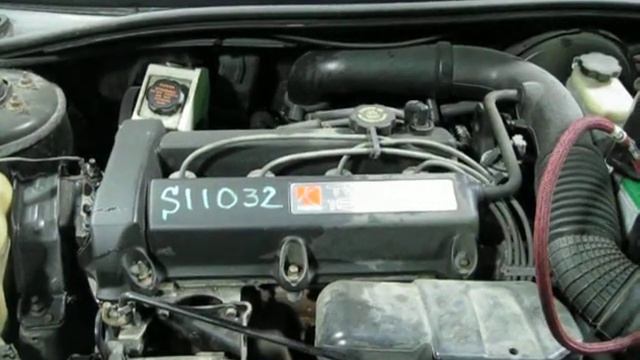 2000 SATURN SL2 STOCK S11032 SOUTH WEST ENGINES TESTING смотреть онлайн