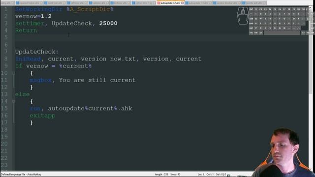 AutoHotkey INI Files 5 - Auto Update Script to Newest Version On All Work Computers смотреть онлайн
