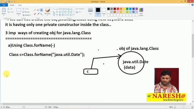 Understanding java.lang.Class | Advanced Java Tutorials | Mr.Nataraj смотреть онлайн
