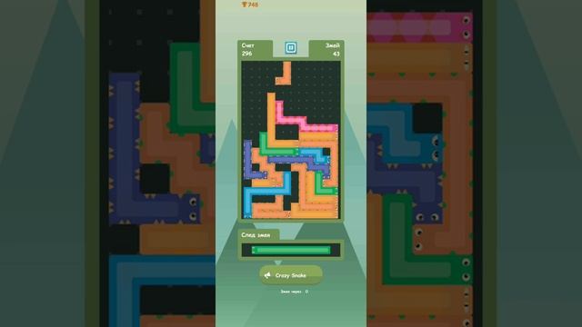 Crazy Snakes Gameplay Rus смотреть онлайн