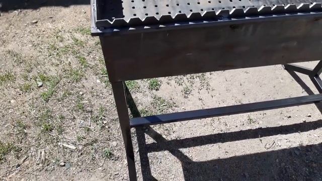 #Мангал #сварка #своимируками Сделал домой мангал смотреть онлайн