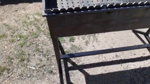 #Мангал #сварка #своимируками                  Сделал домой мангал